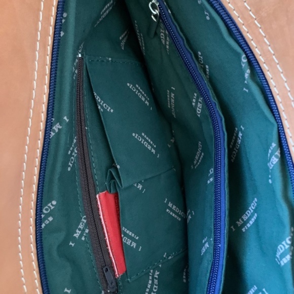 EUC I Medici Italian Leather Bag - Picture 3 of 5